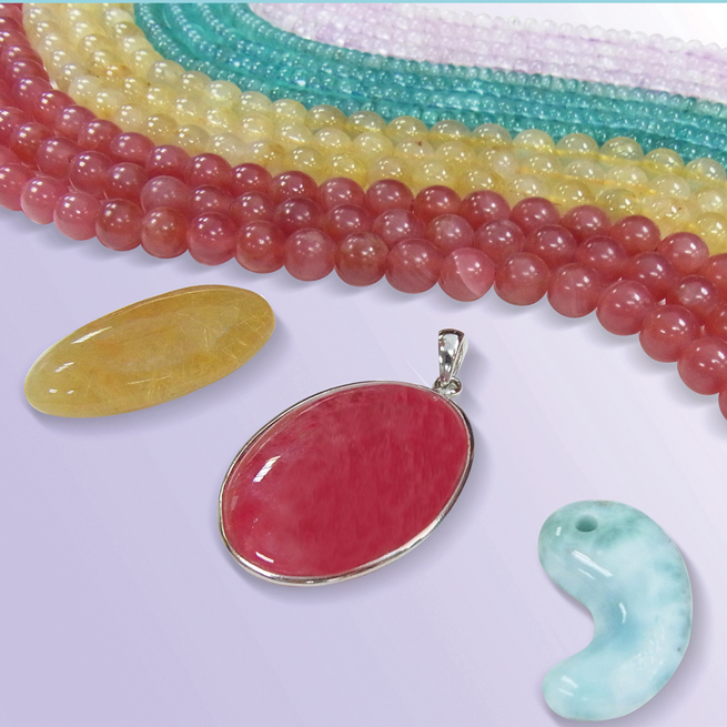 Coloured Gemstone Jewelry